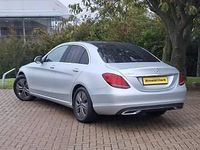 Used Mercedes C200 Premium Plus 184 HP (135 kW) 2018 Silver Sedan