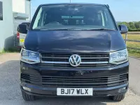 Used VW T6 Highline 2017 Black Van