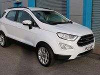 Used Ford Ecosport Titanium 125 HP (91 kW) 2022 White SUV