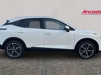 Used Nissan Qashqai Tekna 2022 White SUV