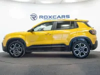 Used Jeep Avenger Summit 100 HP (73 kW) 2025 Yellow SUV
