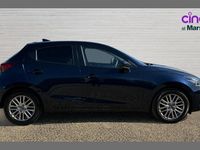 Used Mazda 2 Inclusive 88 HP (64 kW) 2021 Blue Hatchback