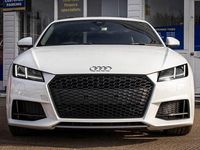 Begagnad Audi TT S-Line 230 HK (169 kW) 2015 Vit Sportkupé