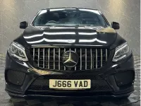 Used Mercedes GLE450 AMG Premium Plus 2016 Black SUV