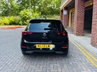 Used VW Polo R-line 2022 Black Hatchback