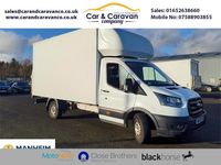 Used Ford Transit S 130 HP (95 kW) 2020 White Cabriolet