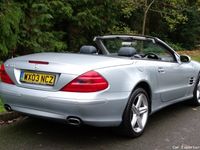 Used Mercedes SL500 306 HP (225 kW) 2003 Cabriolet