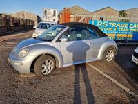 Used VW Beetle Cabriolet 2005 Silver Cabriolet