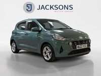 Used Hyundai i10 SE 84 HP (61 kW) 2022 Green Hatchback