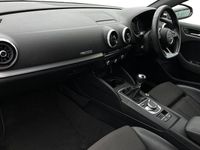 Used Audi A3 S-Line 150 HP (110 kW) 2018 Grey Sedan