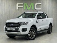 Used Ford Ranger Wildtrack 2021 White Pickup