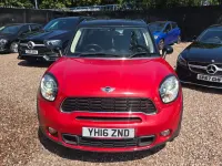 Used Mini Cooper S 2016 Red Hatchback