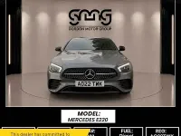 Used Mercedes E220 AMG line 194 HP (142 kW) 2022 Grey Sedan