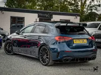 Used Mercedes A35 AMG Premium Plus 2020 Blue Hatchback