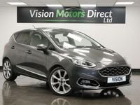 Used Ford Fiesta Vignale 100 HP (73 kW) 2018 Grey Hatchback