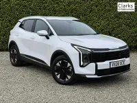 Used Kia Sportage 235 HP (172 kW) 2026 White SUV