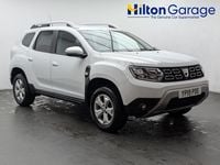 Used Dacia Duster Comfort 130 HP (95 kW) 2019 White SUV