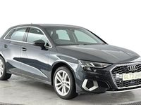 Used Audi A3 Sportback Sport 110 HP (80 kW) 2023 Grey Hatchback