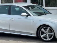 Used Audi A4 S-Line 143 HP (105 kW) 2013 Silver Estate