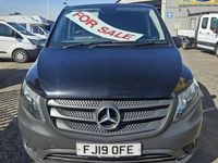Begagnad Mercedes Vito 2019 Vit Van