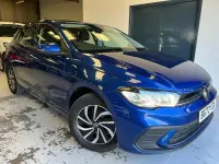 Second-hand VW Polo Life 95 CP (69 kW) 2022 Albastru Hatchback