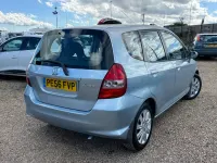 Used Honda Jazz SE 83 HP (61 kW) 2006 Blue Hatchback