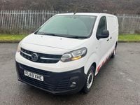 Used Vauxhall Vivaro Edition 100 HP (73 kW) 2019 White MPV