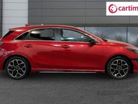 Usado Kia Ceed GT-Line 158 HP (116 kW) 2022 Vermelho Citadino