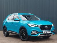 Used MG HS Excite 162 HP (119 kW) 2022 Blue SUV