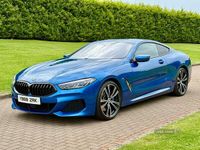 Used BMW 840 Comfort Edition 320 HP (235 kW) 2018 Blue Coupe