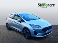 Used Ford Fiesta Titanium X 100 HP (73 kW) 2023 Silver Hatchback