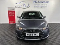 Used Hyundai ix20 Premium 125 HP (91 kW) 2020 Grey Hatchback
