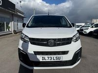 Used Vauxhall Vivaro 100 HP (73 kW) 2023 White MPV