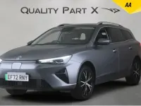 Usado MG MG5 EV Trophy 114 kW (156 HP) 2023 Cinzento Carrinha