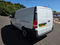 Used Mercedes e-Vito Progressive 84 kW (115 HP) 2023 White Van