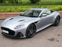 Used Aston Martin DBS 770 HP (566 kW) 2020 Silver Coupe