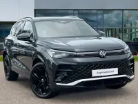 New VW Tiguan R-line 204 HP (150 kW) 2026 Urano grey SUV