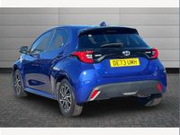 Used Toyota Yaris Hybrid Design 116 HP (85 kW) 2023 Blue Hatchback