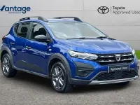 Used Dacia Sandero Essentiel 90 HP (66 kW) 2021 Blue Hatchback