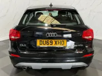 Used Audi Q2 Sport 116 HP (85 kW) 2019 Black SUV