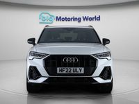 Begagnad Audi Q3 Black Edition 190 HK (139 kW) 2022 Vit SUV