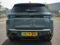 Used Peugeot 5008 GTi 156 kW (213 HP) 2024 Blue SUV