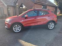 Used Vauxhall Mokka X Active 138 HP (101 kW) 2018 Red SUV