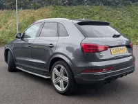 Used Audi Q3 S-line plus 2015 Grey SUV
