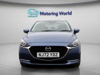 Used Mazda 2 Inclusive 90 HP (66 kW) 2022 Blue Hatchback