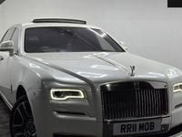 Used Rolls Royce Ghost 571 HP (419 kW) 2016 Black Sedan