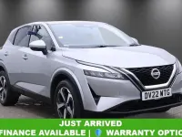 Used Nissan Qashqai N-Connecta 140 HP (102 kW) 2022 Silver SUV
