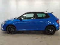 Used Skoda Fabia Monte Carlo 95 HP (69 kW) 2020 Blue Hatchback