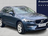 Used Volvo XC60 Momentum 194 HP (142 kW) 2022 Blue SUV