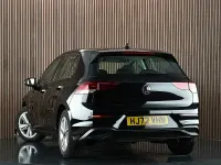 Used VW Golf VIII Life 2022 Black Hatchback